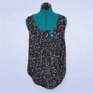 Torrid Black‎ Sleeveless Blouse - Size 2X